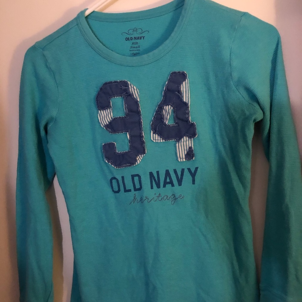 Old Navy Juniors SM Long Sleeve Top